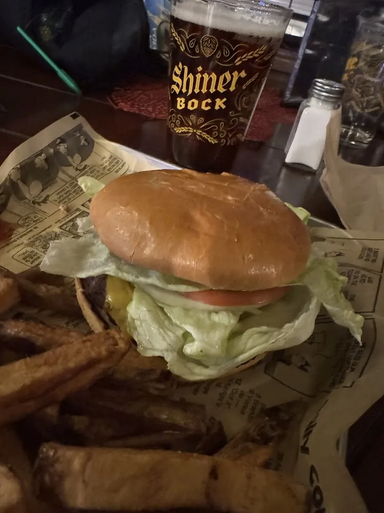 Cheeseburger Deluxe