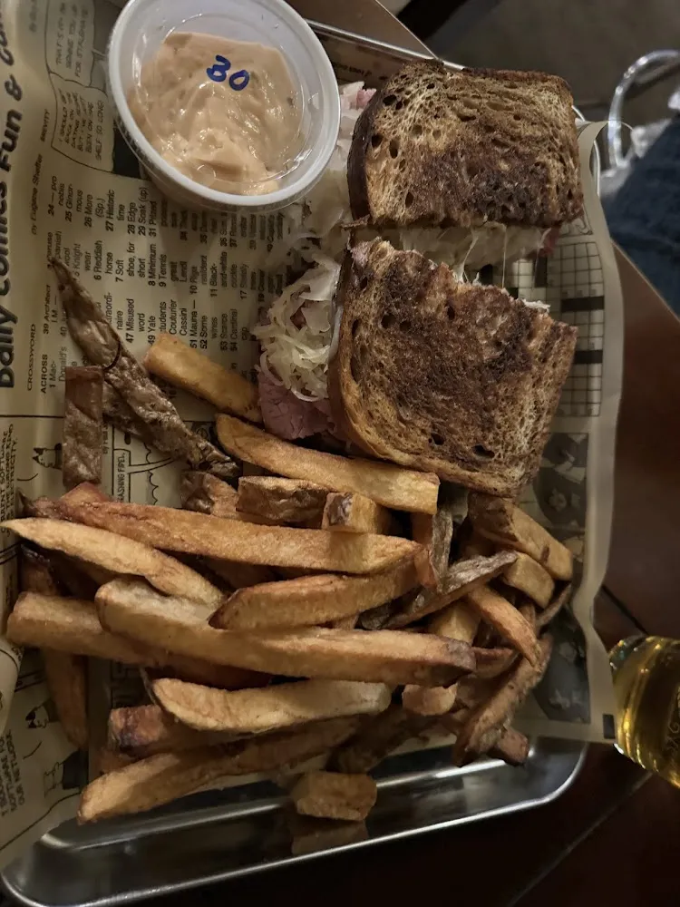 Reuben Sandwich